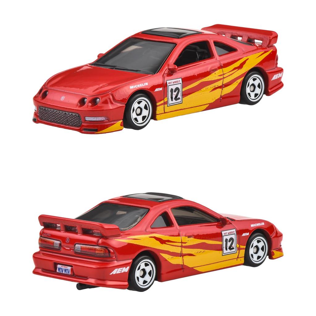 Hot Wheels Fast & Furious Theme Assortment - Racing Course Vehicle Toys, Mini Cars, 10-Car Box, Ages 3+, Multi-Purpose, 986K-HNR88