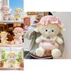 Sleep Hat Baby Sheep Plush Doll With Polyester Fiber For Sleep Aid Kids Nighttime Comfort Gift