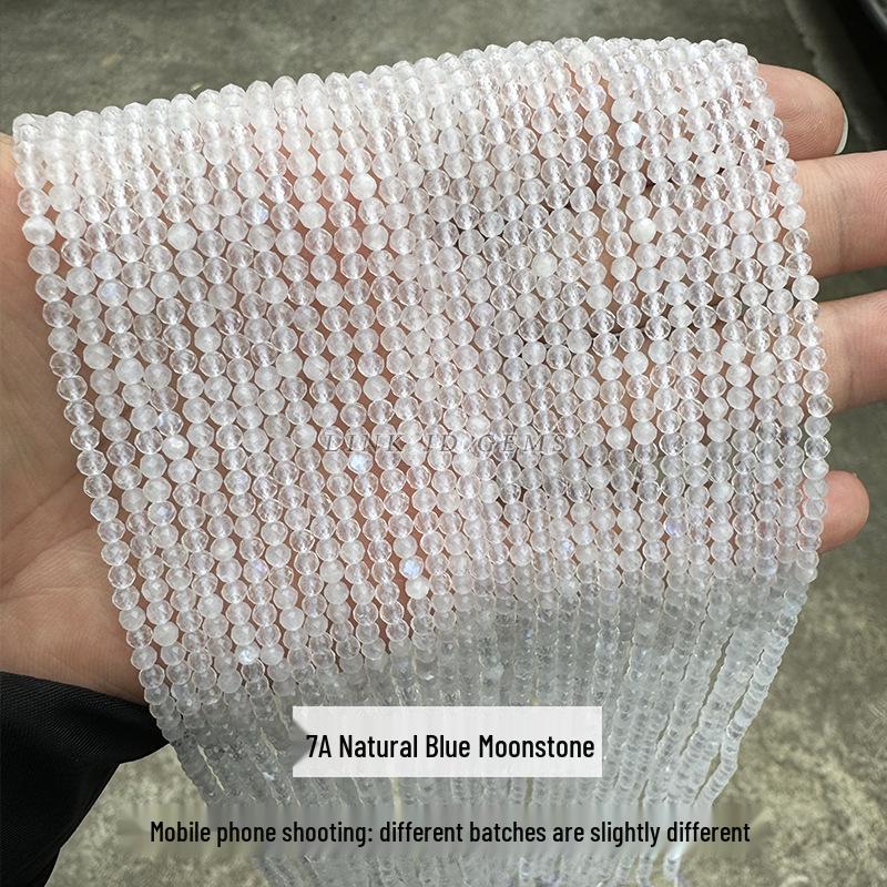 

3 мм Граненые Кристальные Турмалиновые Гранатовые Круглые Бусины для DIY Ювелирных Изделий 108 beads around 3mm