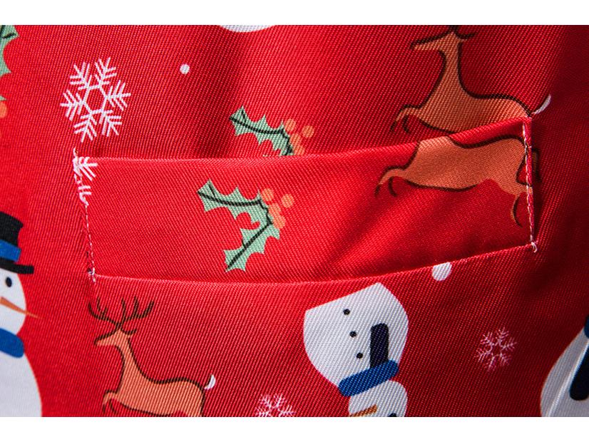 2023 Men's Christmas and New Year 3D Santa Claus Vest