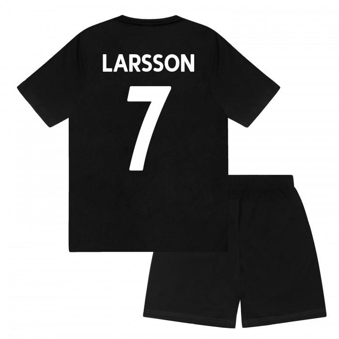 Celtic FC Boys Larsson 7 Sublimated Short Pyjama Set