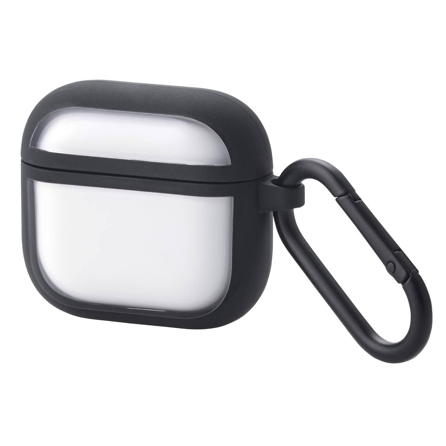

[ELECOM] AirPods 4 Case Black – earphone-case