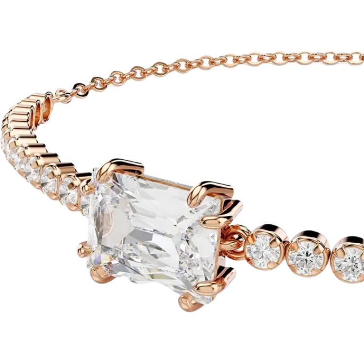 Swarovski Lucky Crystal Bracelet Women Bracelet Rose-Gold 5730706