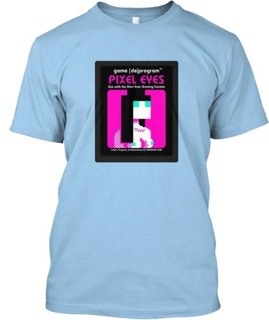 

Pixel Eyes @deviever T s T shirt Made in the USA Size S to 5XL 3XL