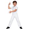 Trajes de patinaje artístico para niños Camisa de baile latino moderno para niños Body Leotardo Niños Salsa Tango Salón Solapa Mono Tops