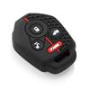 4 Buttons Car Remote Key Cover Shell Fob Skin Jacket Fit For Subaru Legacy Tribeca Impreza Forester Xv Protect