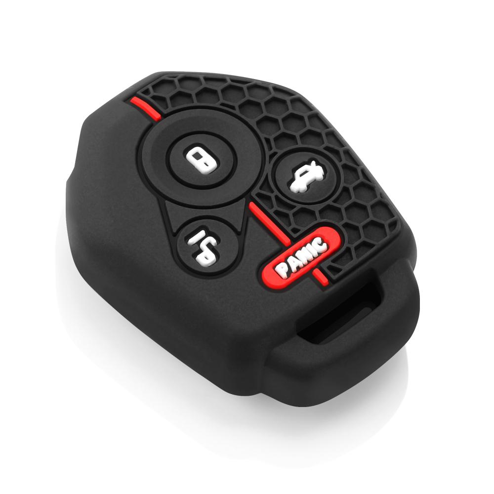 4 Buttons Car Remote Key Cover Shell Fob Skin Jacket Fit For Subaru Legacy Tribeca Impreza Forester Xv Protect