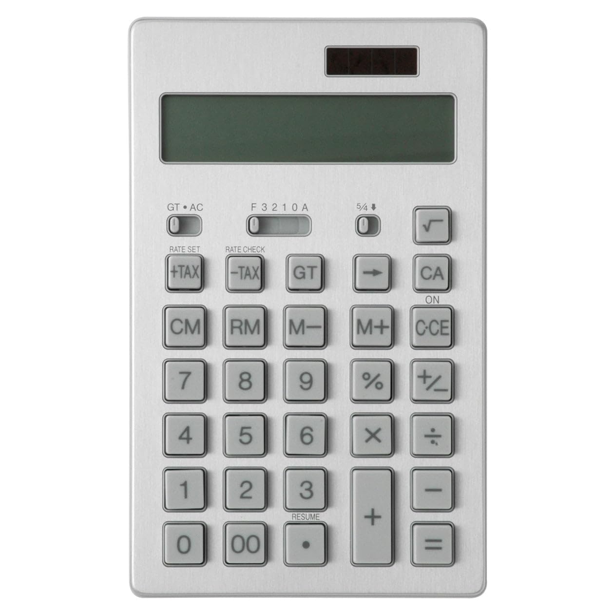 

MUJI 12 Aluminum 5568079 Calculator, Digits, (BO-192)