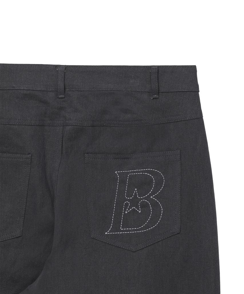 BAUF Star Symbol Pants [Charcoal]