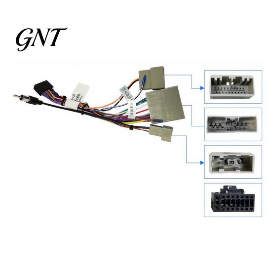 Plug-and-Play Wiring Harness 9 Inch Dash Kit for Honda CR-V 2008-2011, Stereo Automotive Center Console Bezel Mounting Radio Fascia Frame Android,