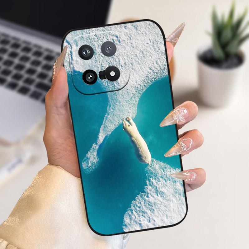 For Vivo IQOO 15 5G Case Fashion Lion Animals Printed Silicone Soft TPU Back Cover For IQOO15 China Phone Fundas Protect Shell