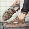 2025 Sommer Herrenschuhe atmungsaktiv Trend Sport- und Freizeitsandalen Ein-Pedal vielseitige Herren Strand-Watschuhe