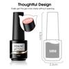 ROSALIND Semi Permanent Nail Polish For Manicure Nails Art Soak Off UV Gel Nail