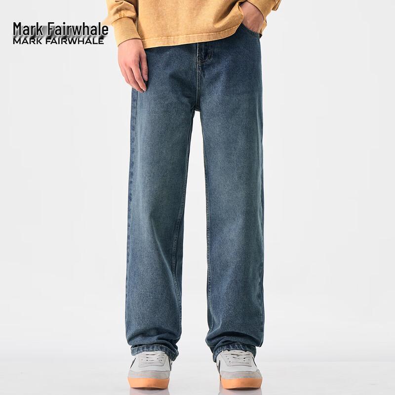 Mark Fairwhale Men's Straight-Leg Jeans