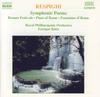 CD OTTORINO RESPIGHI / THE ROYAL PHILH - Symphonic Poems: Roman Festivals ?  8550539 Naxos 1991 Europe ObiClassical Used