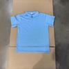 Men's Casual Polo Shirt with Zip, Short-sleeved, Loose-fit, Plain-coloured, Versatile T-shirt