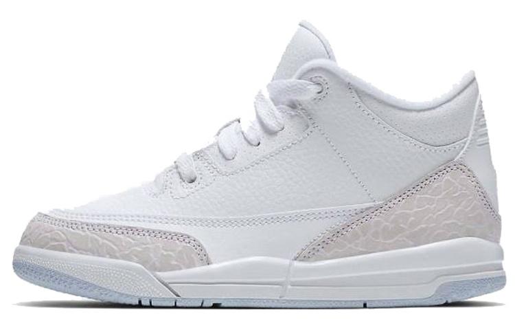 Jordan 3 Retro Pure White 2018 PS 429487-111 11C