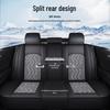 Honda Car Seat Cushion: Fits Civic, Brio, Inspire, Accord, Type R, Vezel - All-Season, Full Coverage