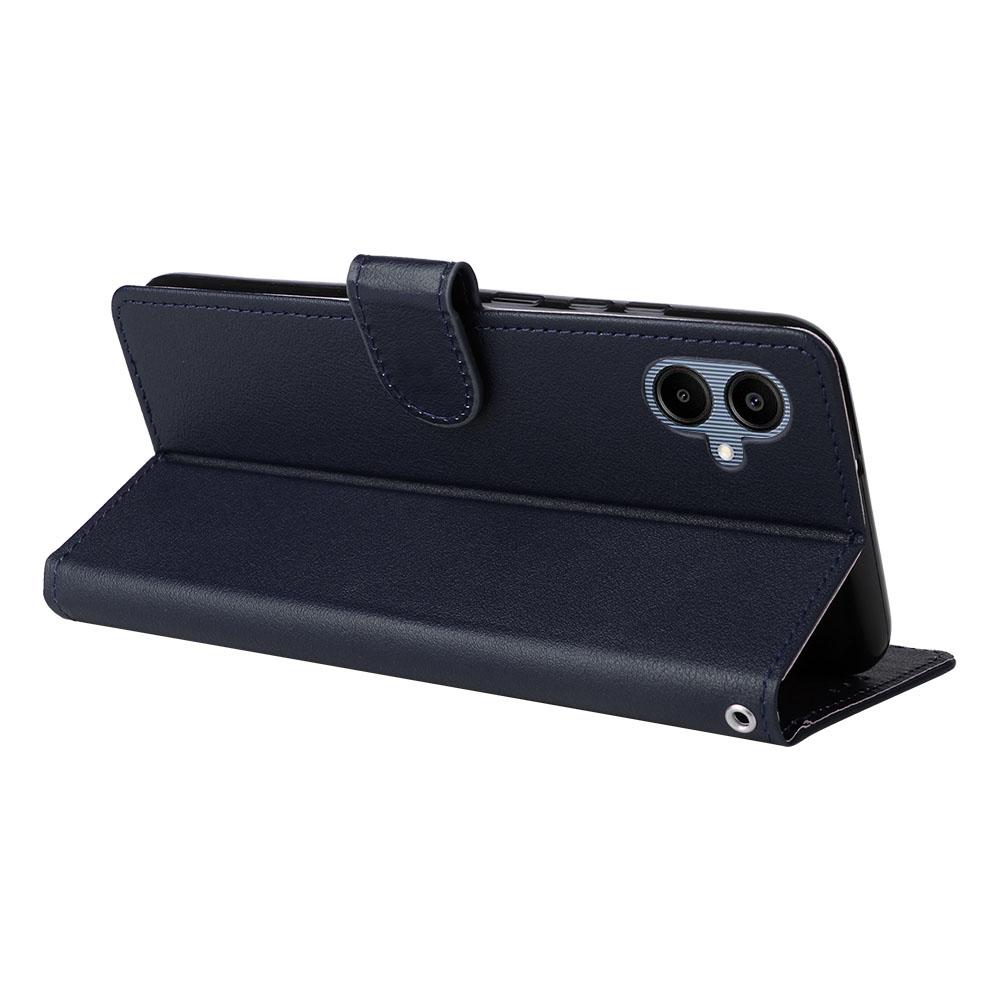 For Samsung Galaxy A06 4G Case Wallet Stand View PU Leather Phone Cover