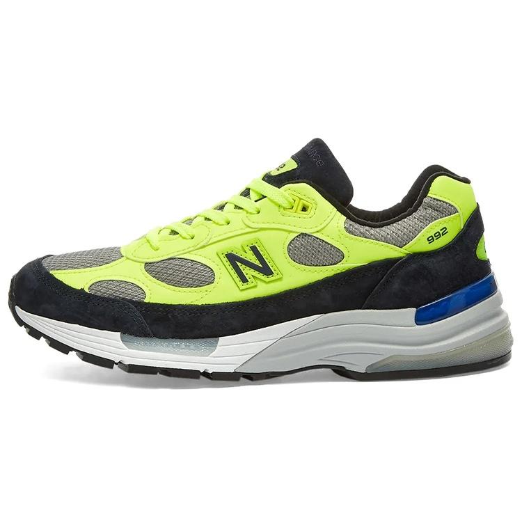New Balance 992 Made in USA Neon Yellow Navy Men s M992AF EU 42.5