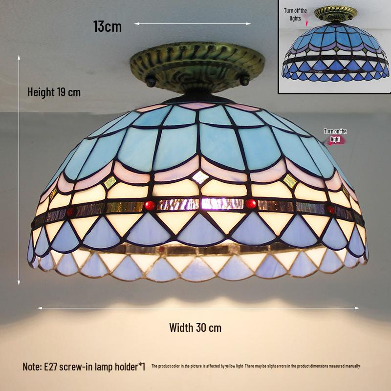 European Retro Ceiling Light - Decorative Lighting for Living Rooms, Bedrooms, Hallways & Stairwells with Free Shipping
