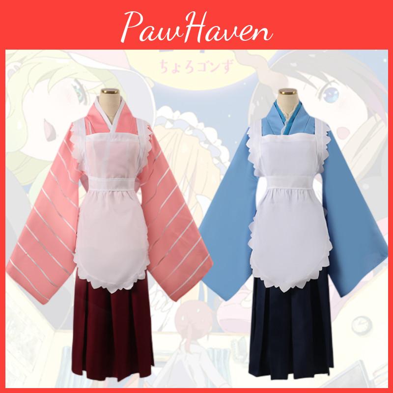 Authentic Dragon Maid Cosplay Konoe Tohru Outfits For Women
