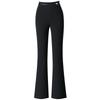 Spring 2025 Women's High-Waist Micro Flare Slimming Bootcut Pants