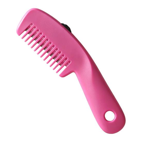 Multi-functional Hair Trimmer Comb 3 Setting Adjustable 2-In-1 Hair Clipper Comb Portable Travel