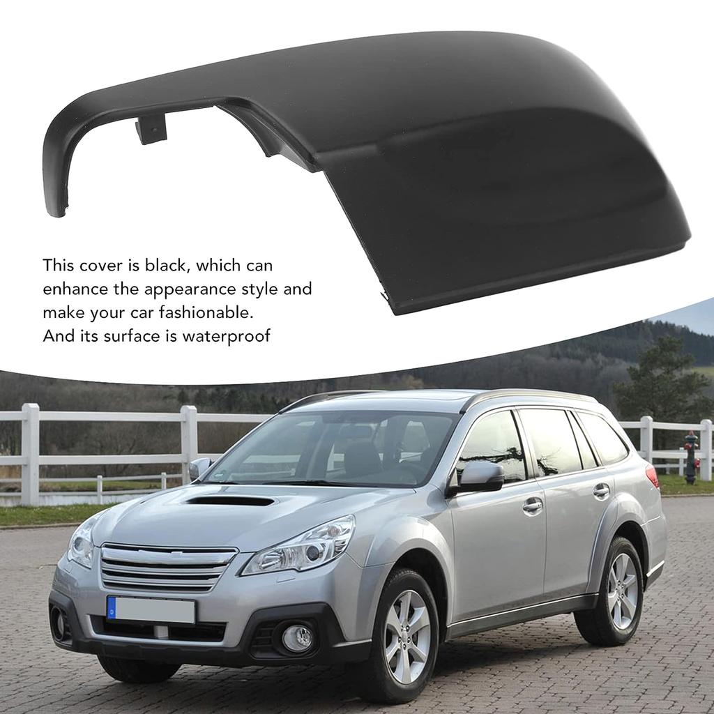 Left/Right Side Doors Mirror Cover For 2012-2018 Subaru 91054AJ220 Car Side Mirror Cover Wing Cap Housing