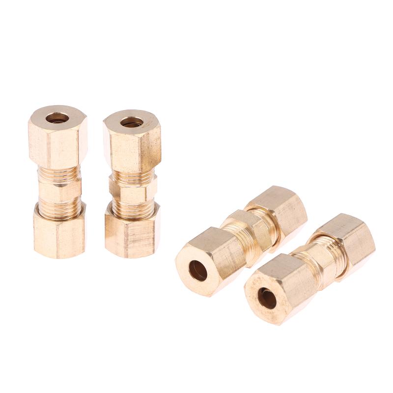 5/10Pcs Brake Line Connector Without Flaring 4.75Mm 3/16 Useful Brake Line Connector For Brake Line Car Accessories