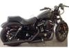 Harley XL883 XL1200 X48 Motorcycle Rear Passenger Seat Cushion & Bag