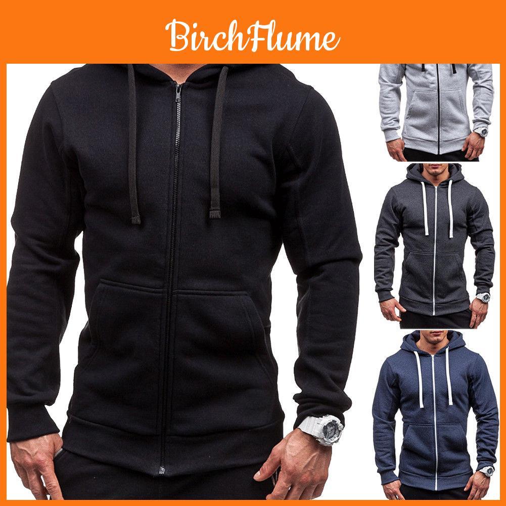 Men's Outwear Winter Hoodies Comfortable Warm Jumper Coat With Soft Material