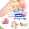 Gel Heel Cushions for Heel Pains Relief, Heel Cushions Inserts Gel Heel Cup Heel Support Pads Heel Inserts for Women Man