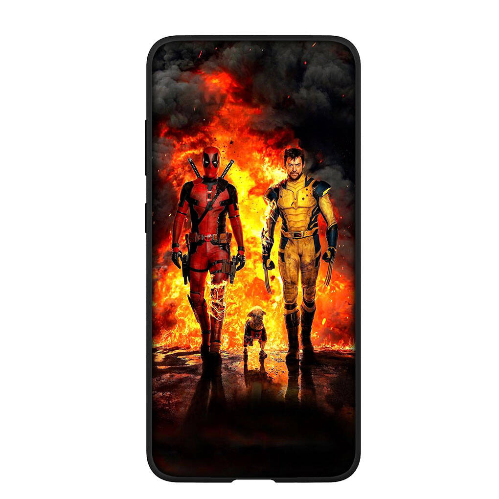 

Phone Case for iPhone 17 16 15 Xiaomi Poco F8 F7 X7 M8 C85 C75 C71 Redmi Note 14 13 12 11 Pro Max A3 A4 14C 13C 15C Wolverine Cartoon Deadpool Cover for Xiaomi Poco C85 4G ceil