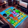 Custom personalization Sprunki themed Print Area Rug - Soft, Washable Non-Slip Indoor Mat,Living Room,Home&Office Decorative Rug