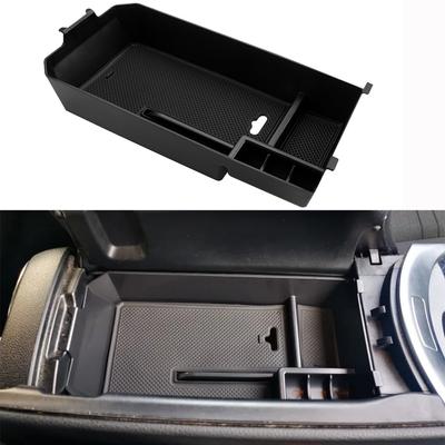 Boîte de rangement pour accoudoir Central, plateau de support de conteneur pour Mercedes Benz C GLC classe W205 2015 2016 2017 2018