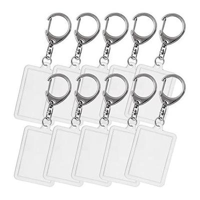 [EBISU Design] Ham-pachi Rectangular Made In Japan 50x35mm Acrylic Keychain Photo-in Keychain