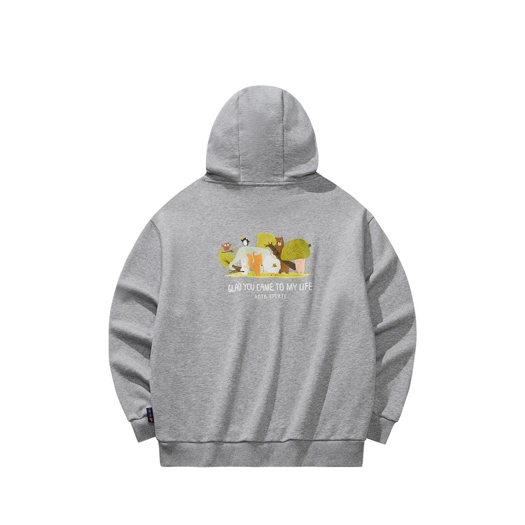 Anta Autumn Cross-Border Collaboration Trendy Versatile Hoodie Unisex hoodies 972618701-1