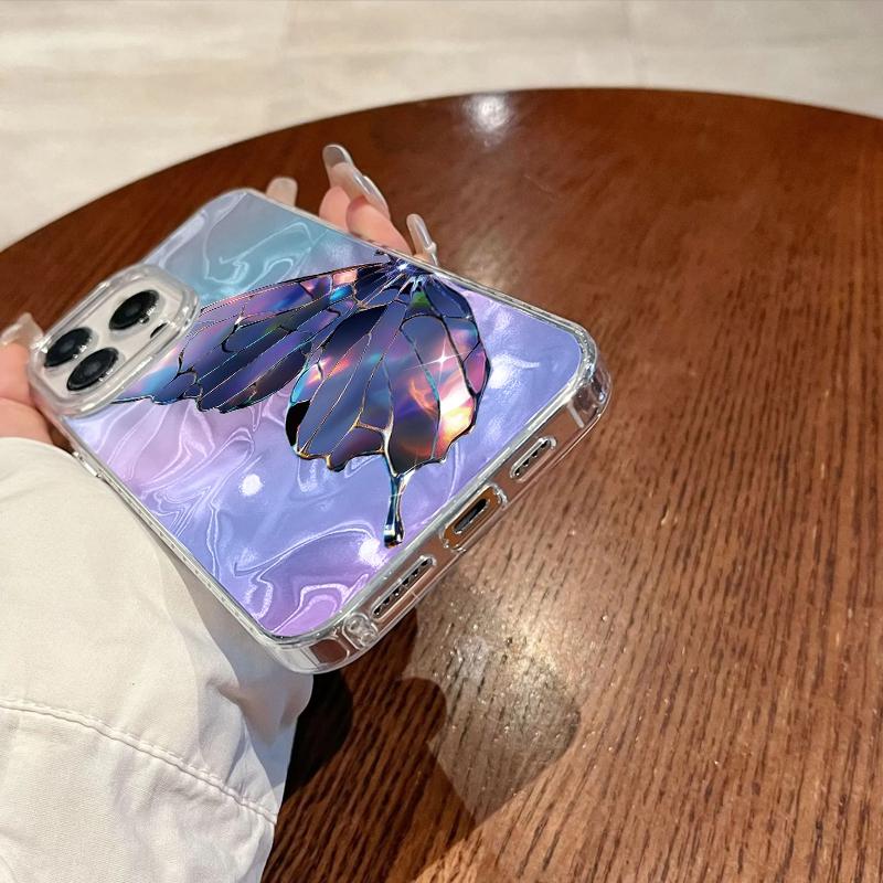 Luxury Butterfly Women Girls Case For Xiaomi Redmi Note 14 Pro 14C 13C 10 9A 9C 13 12 11 10S 9 8 Plus A5 A4 A3 A2 A1 Funda Cover
