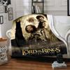 1pc The Lord of the Rings The Two Towers Flannel Blanket Soft Warm Throw for Home, Office, Travel, All-Season Cozy Bedding GiftL1172