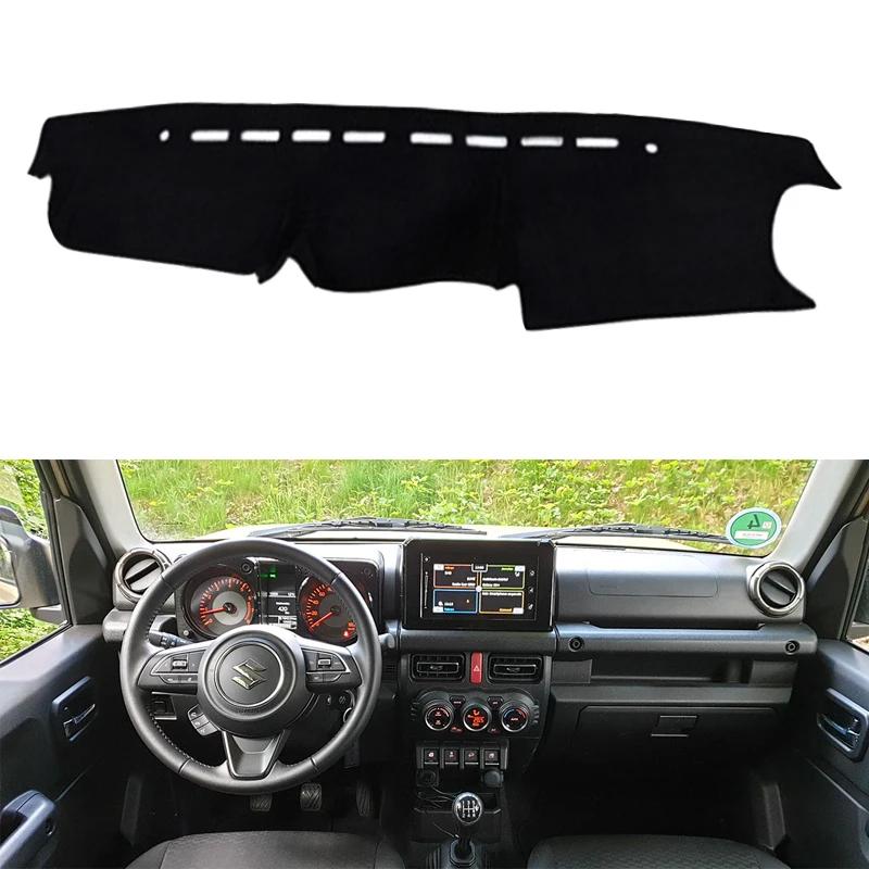 For Suzuki Jimny 2019 2020 2021 2022 Anti-Slip Dashboard Cover Protective Pad Car Accessories Sunshade Carpet car decoration