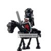 Skeleton Soldier Army King Knight Undead Horse Warrior Bricks Building Block Ringwraith Saddle Roman Soldiers Sword Waffen Toys
