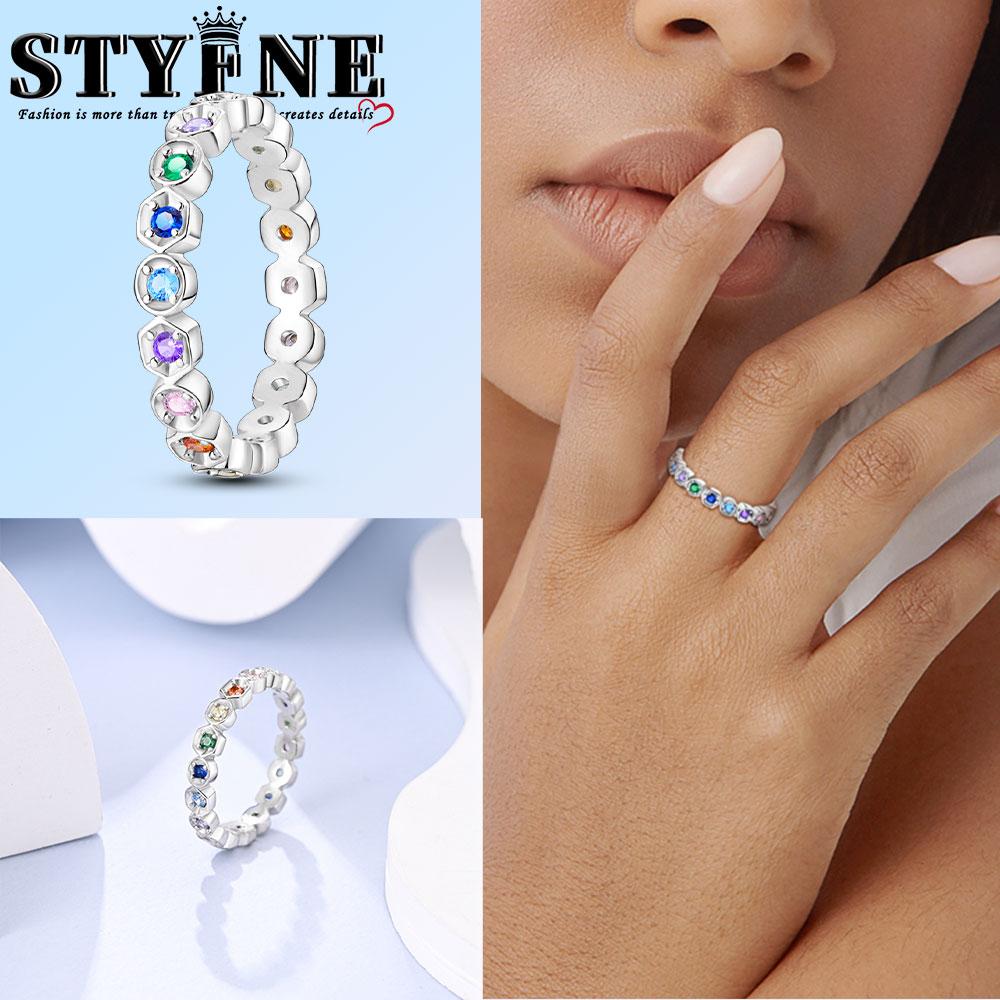 Valentine Day Engagement Ring copper Heart, Red, Pink, White, Blue Ring for Women Holiday Jewellery Gift High Quality