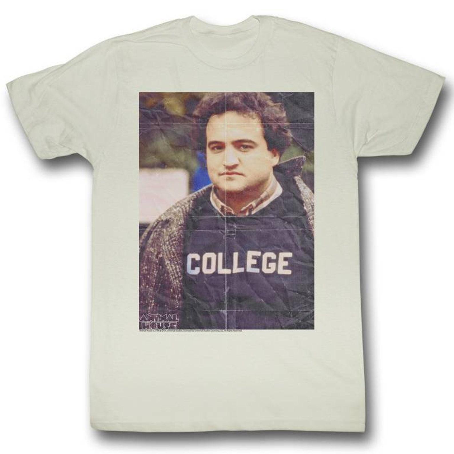 Animal House Folded Up Natural Adult T-Shirt L