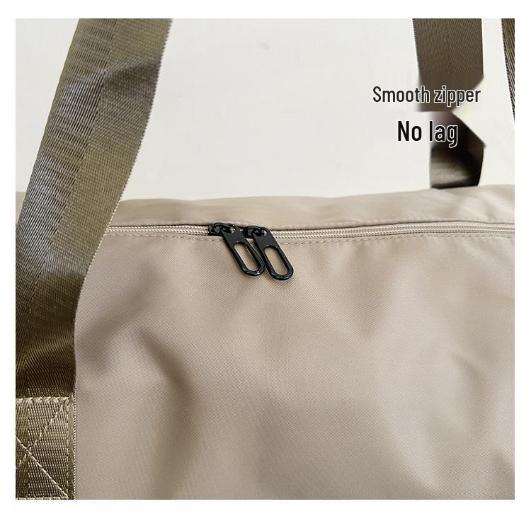 Men's & Women's Large Waterproof Travel Bag - Portable, Lightweight, Versatile for Short Trips and Dorm Use