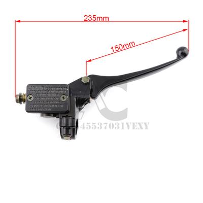 Μπροστινός Κύριος Κυλινδράκι Μπροστινού Φρένου Μοτοσυκλέτας Υδραυλική Μανέτα Φρένου Δεξιά Για Dirt Pit Bike ATV Quad Μοτοποδήλατο Σκούτερ Buggy Go Kart