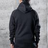 Jordan Fleece-Lined Hooded Sports Jacket Men Outerwear Black CD8734-010
