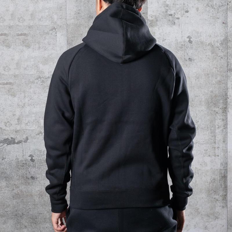Jordan Fleece-Lined Hooded Sports Jacket Men Outerwear Black CD8734-010