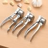 Manual Garlic Press Alloy Garlic Mincer with Ergonomic Handle Rustproof Garlic Crusher for Kitchen Restaurant
