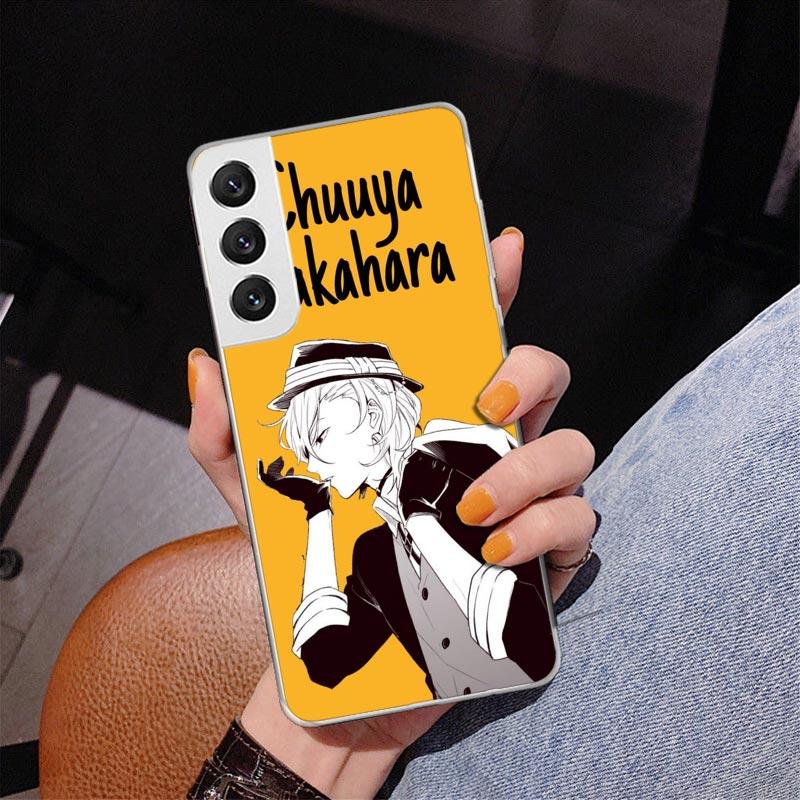 Bungo Stray Dogs Nakahara Chuuya Phone Case For Samsung Galaxy S24 S25 Edge S26 Ultra S23 S22 S21 Plus S20 FE + Personalized Pri